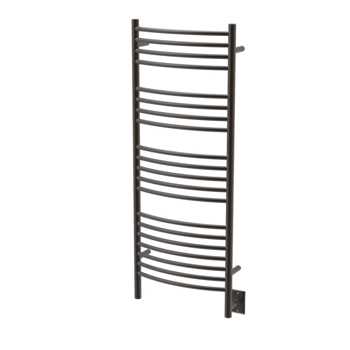 Amba DCO Model D Curved 20 Bar Hardwired Towel Warmer - Oil Rubbed Bronze
