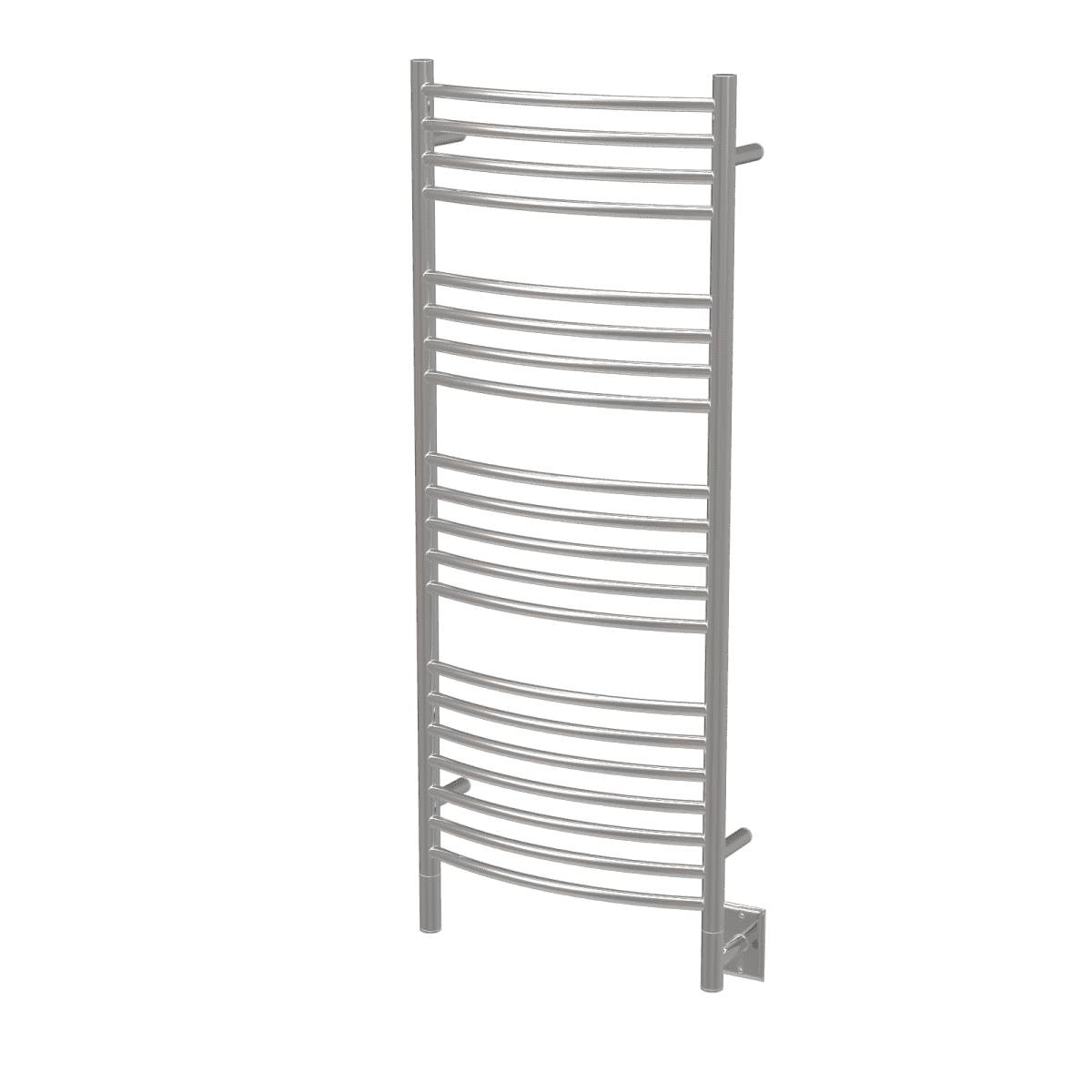 Amba DCP Model D Curved 20 Bar Hardwired Towel Warmer - Polished