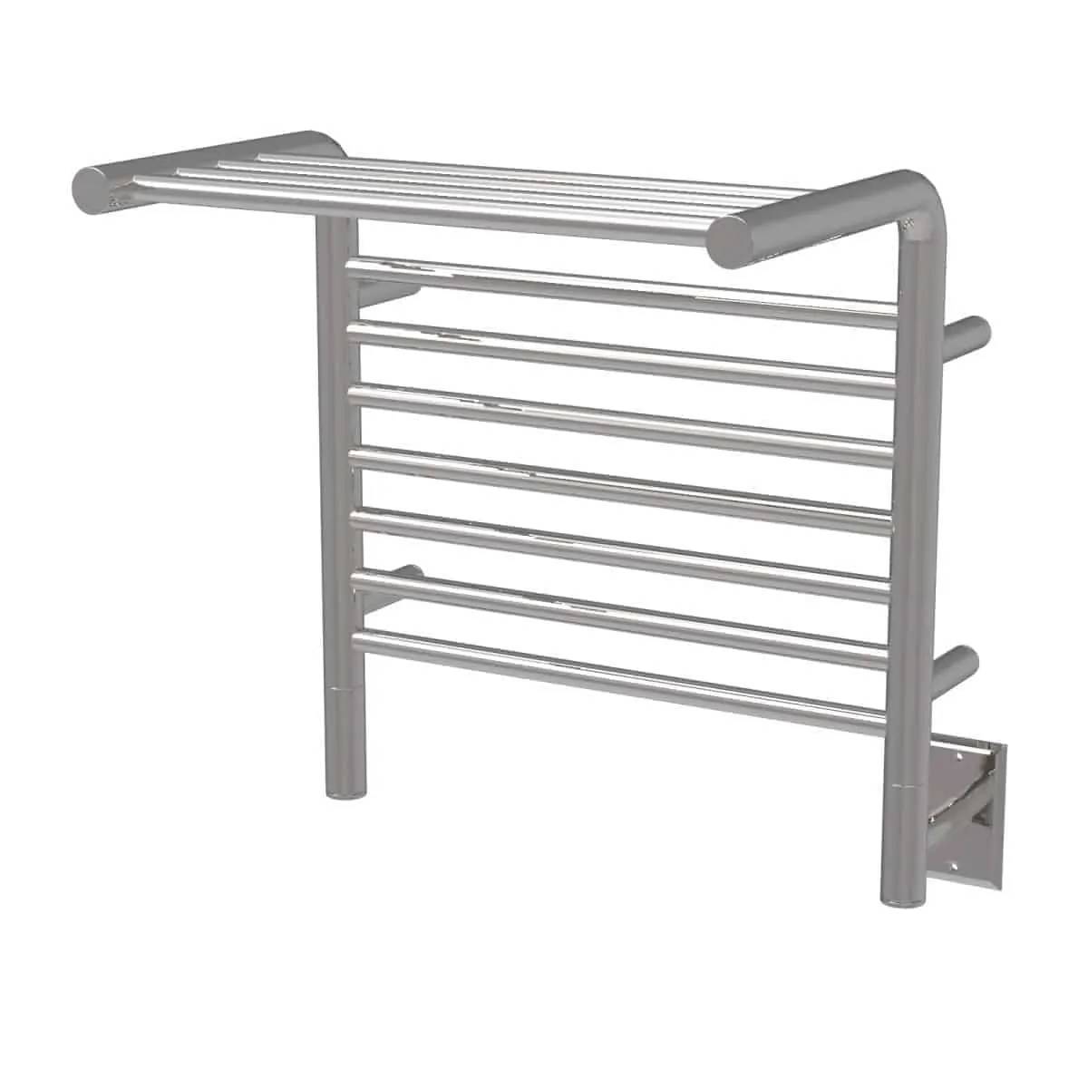Amba MSP Model M Shelf 11 Bar Hardwired Towel Warmer - Polished