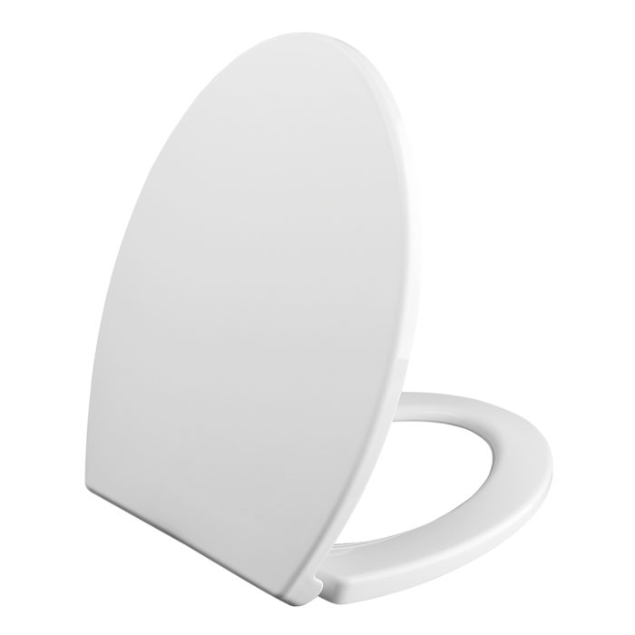 Axent G202-0111-U1 AXENT/Annie Two-Piece Toilet Seat/PP/Soft Close/White