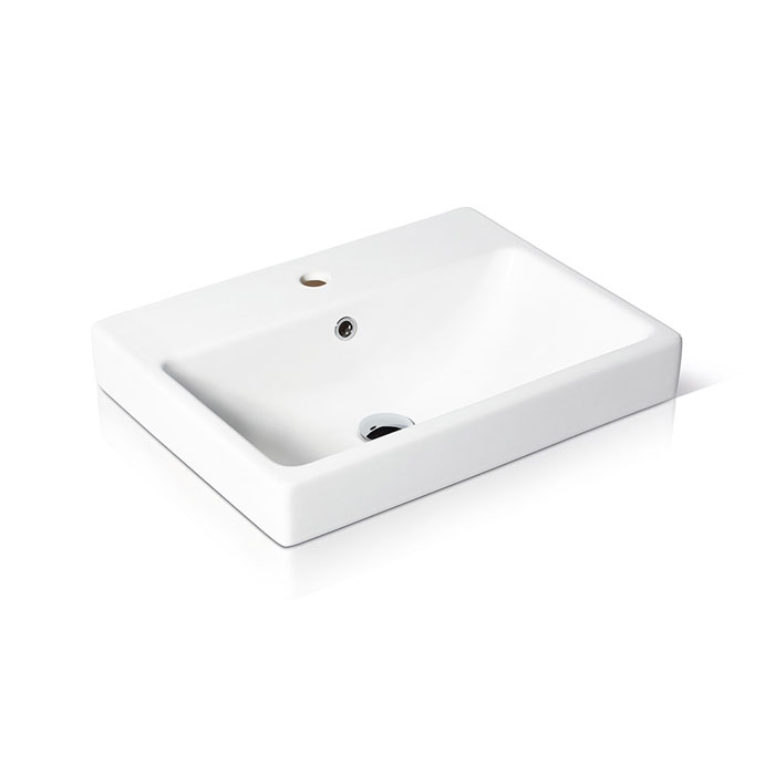 Axent L587-7101-U1 Dune II FFC Recessed Counter Basin - 560, 1 Hole