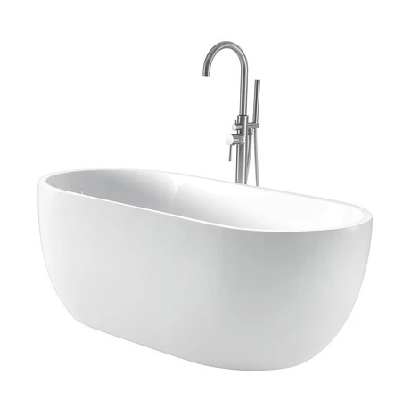 Barclay ATOVNTD61F-WH Penney 61" Acrylic Tub
