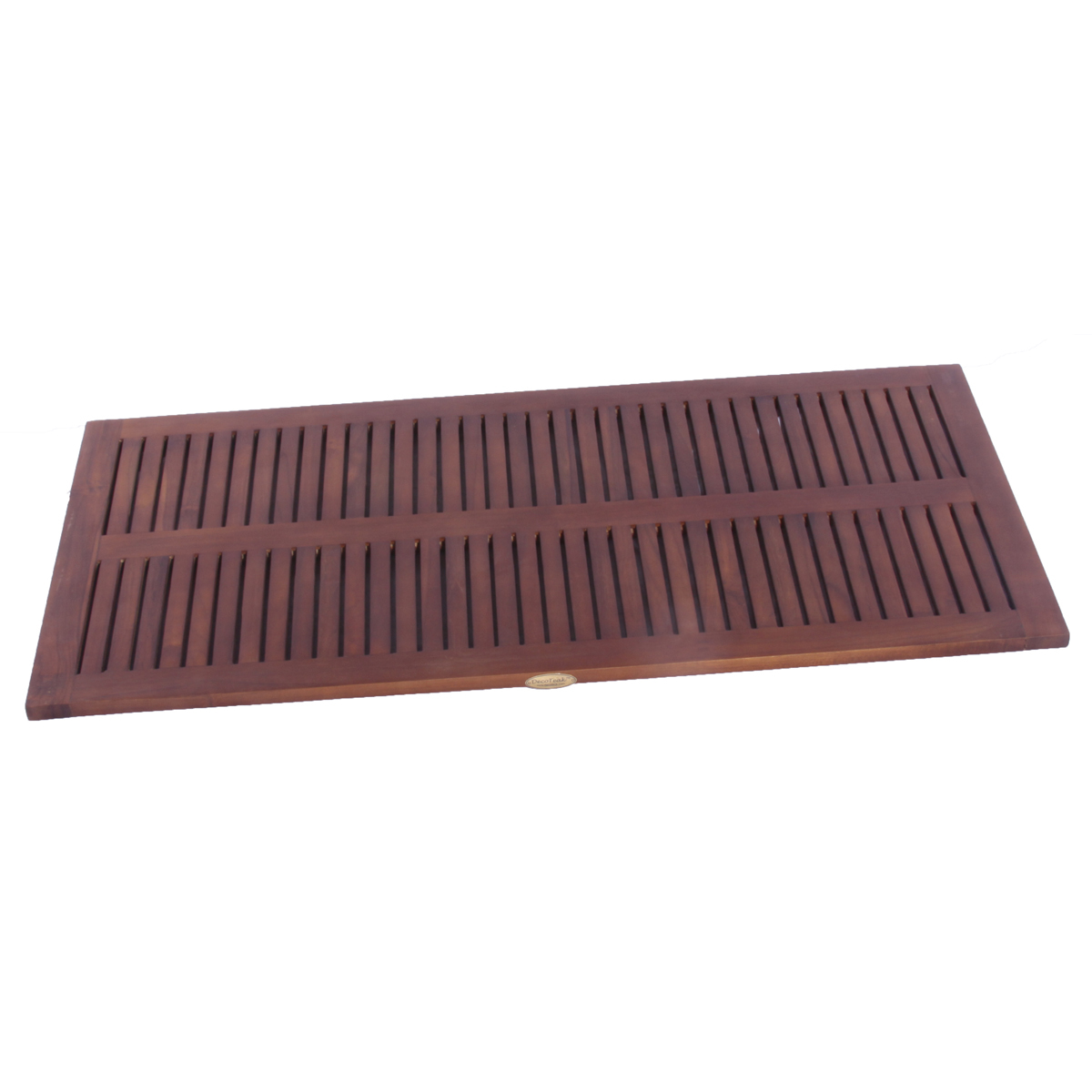 DT135 40" x 20" Classic Teak Spa Shower and Floor Large Mat