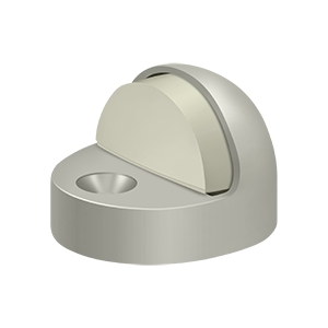 Deltana DSHP916U15 Dome Stop High Profile Solid Brass