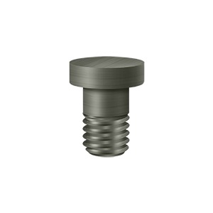 Deltana HPSS70U15A Extended Button Tip for Solid Brass Hinges