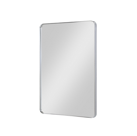 Fairmont 1100-M24PC Reflections 24" Metal Frame Mirror - Polished Chrome