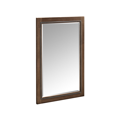 Fairmont 1505-M21 M4 21" Mirror - Natural Walnut