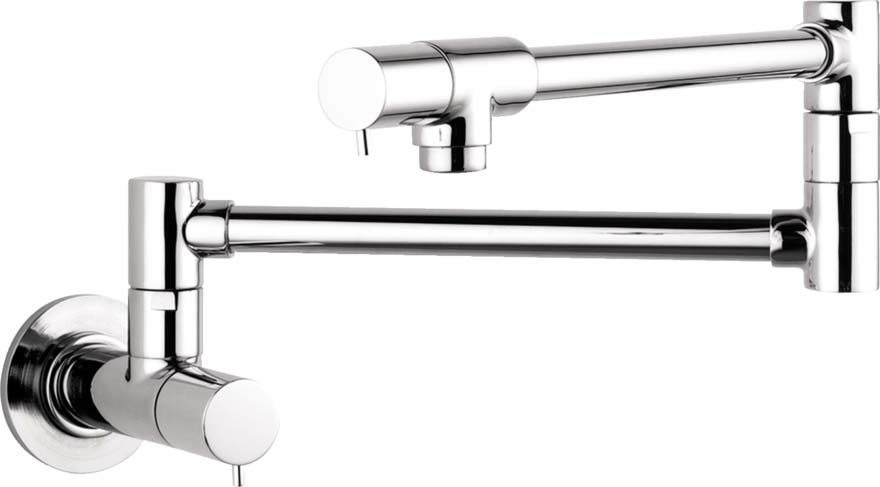 Hansgrohe 04057000 Talis S Pot Filler, Wall-Mounted in Chrome