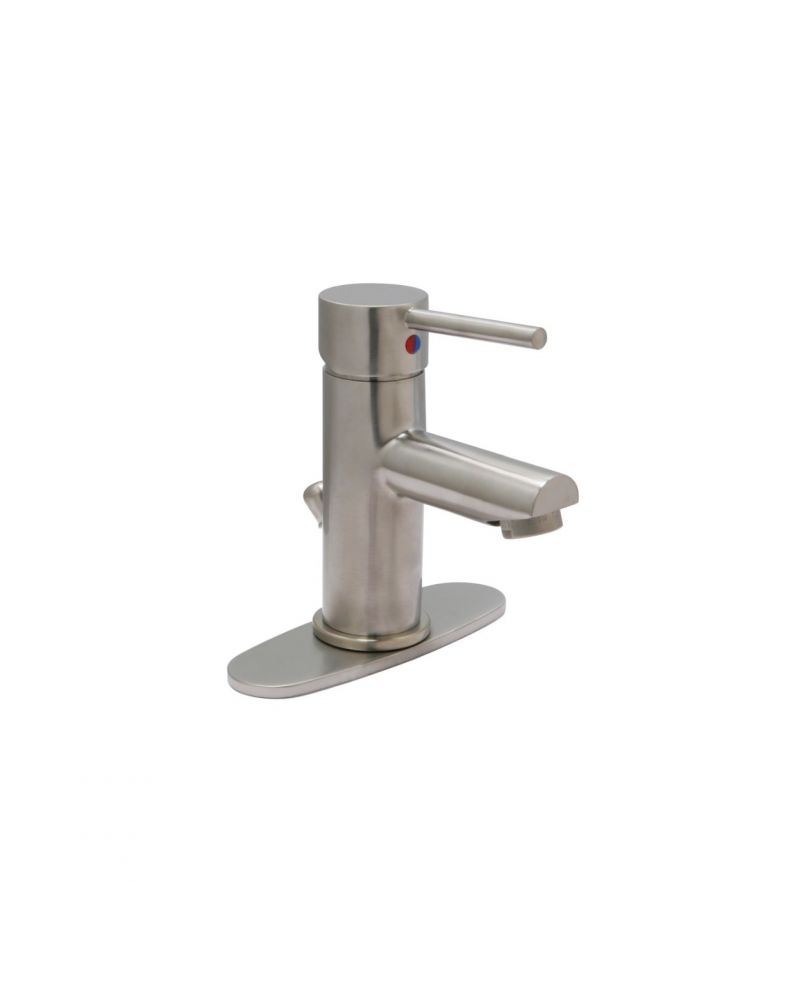 Huntington Brass W3380202-1 Single Control Faucet - PVD Satin Nickel