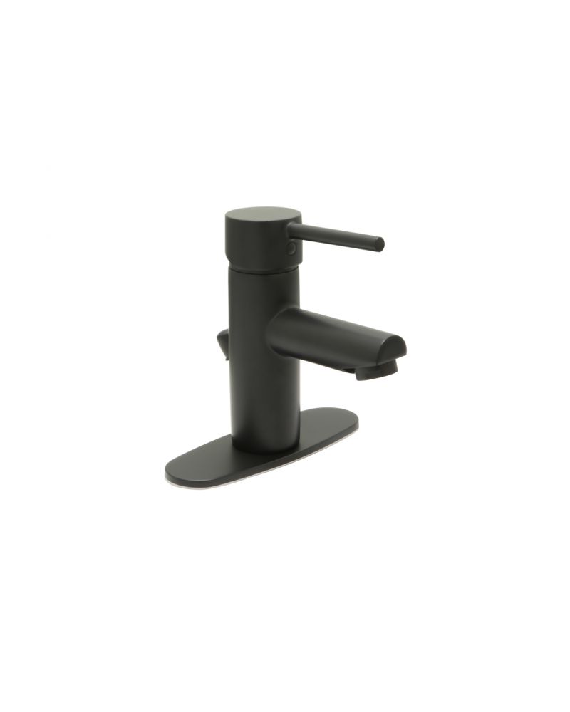 Huntington Brass W3380249-1 Single Control Faucet - Matte Black