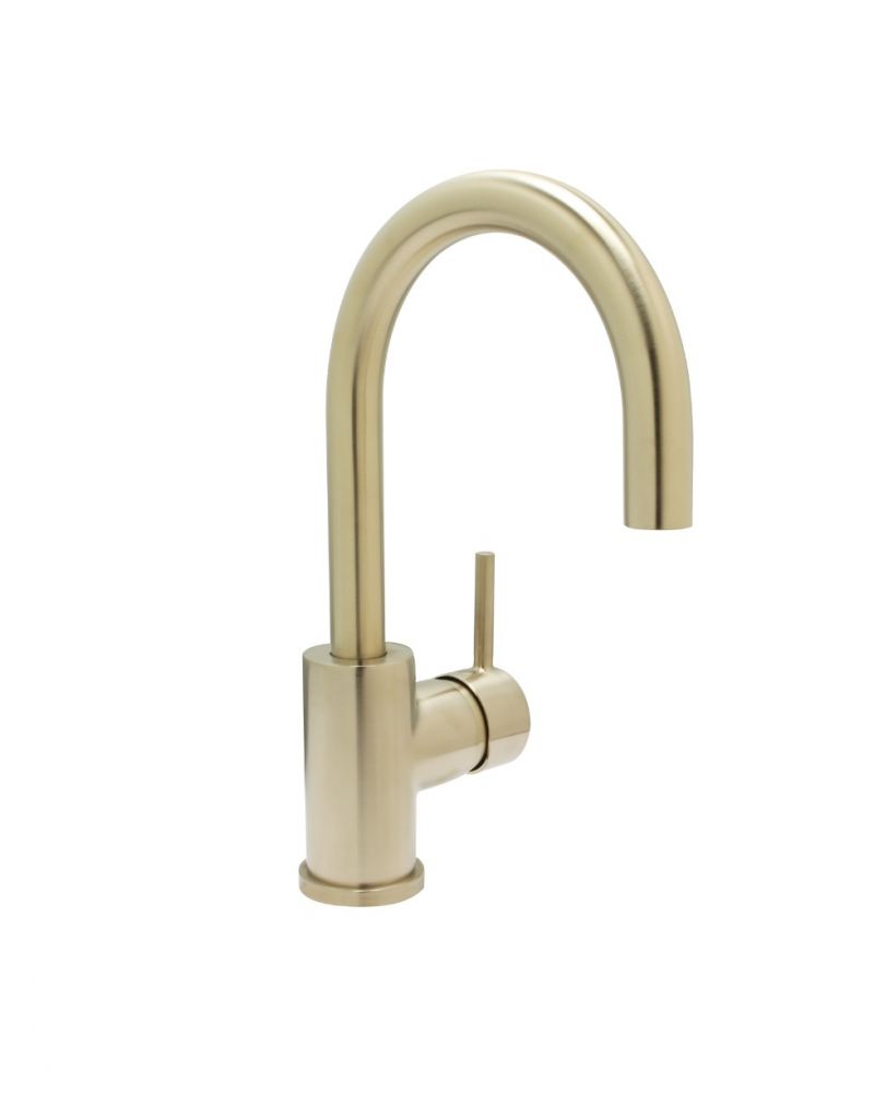 Huntington Brass W3480216 Lavatory/Bar/Prep Faucet - PVD Satin Brass