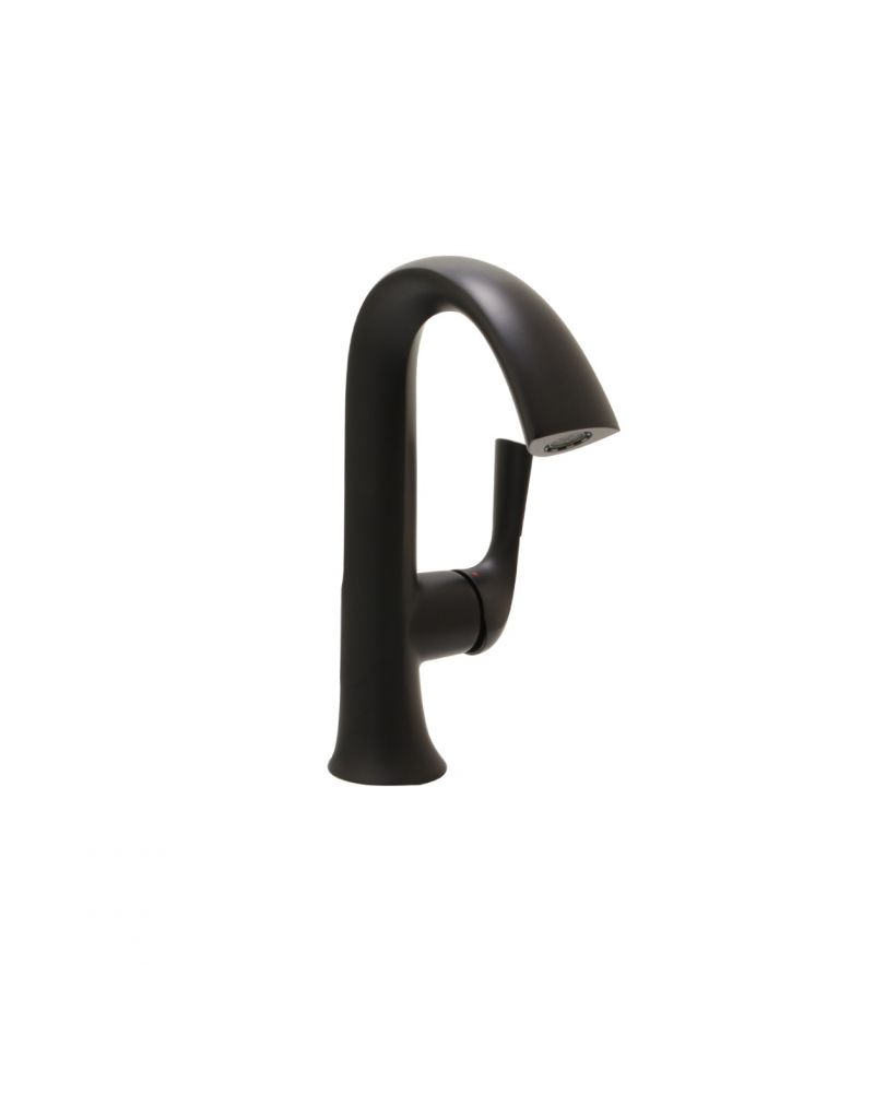Huntington Brass W3482149-4 Joy Single Control Faucet - Matte Black