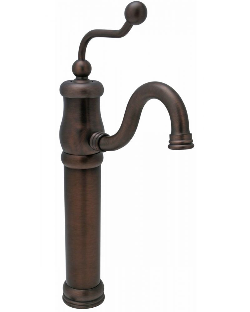 Huntington Brass W3501203 Vessel Faucet - Antique Bronze