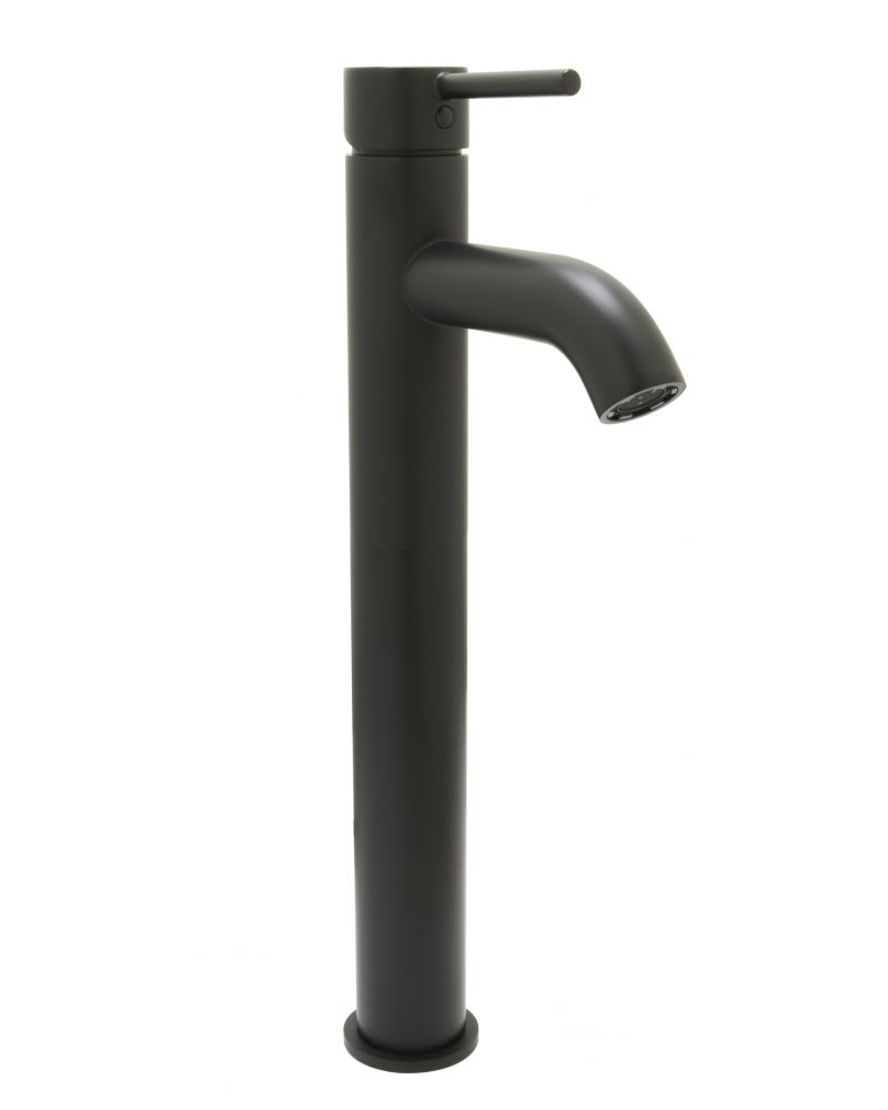 Huntington Brass W3680249 Euro Vessel Faucet - Matte Black