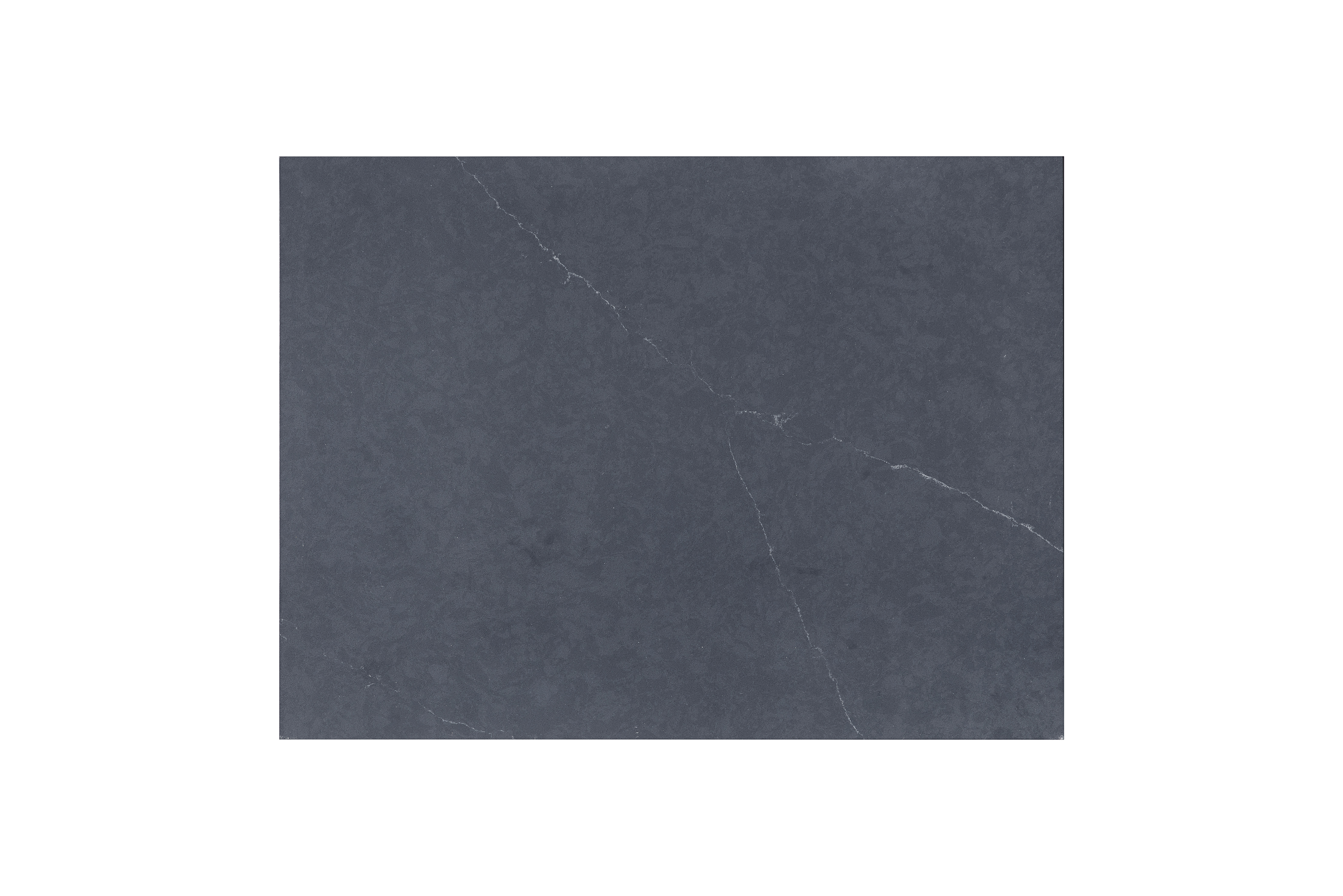 James Martin 050-T30-CSP 30" Linen Top, No Holes, Charcoal Soapstone Quartz