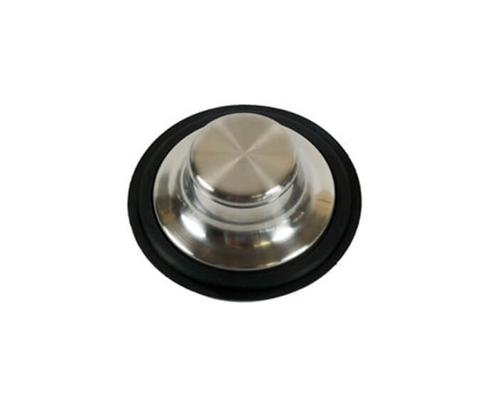 Mountain Plumbing BWDS6818/BRS Waste Disposer Replacement Stopper - Brushed Stainless Steel