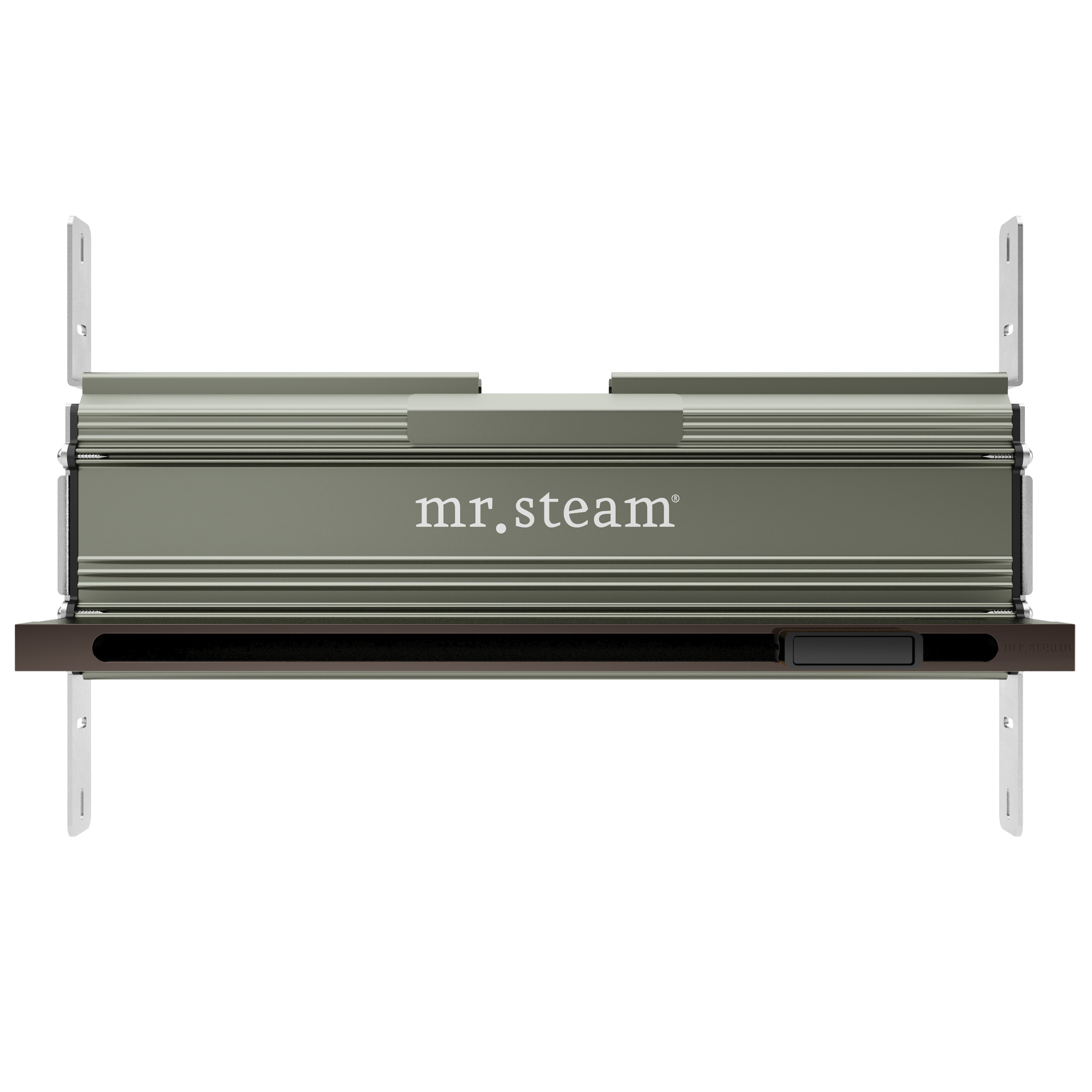 Mr Steam 104480ORB Linear 16 in. Steam Head With AromaTray in Oil Rubbed Bronze