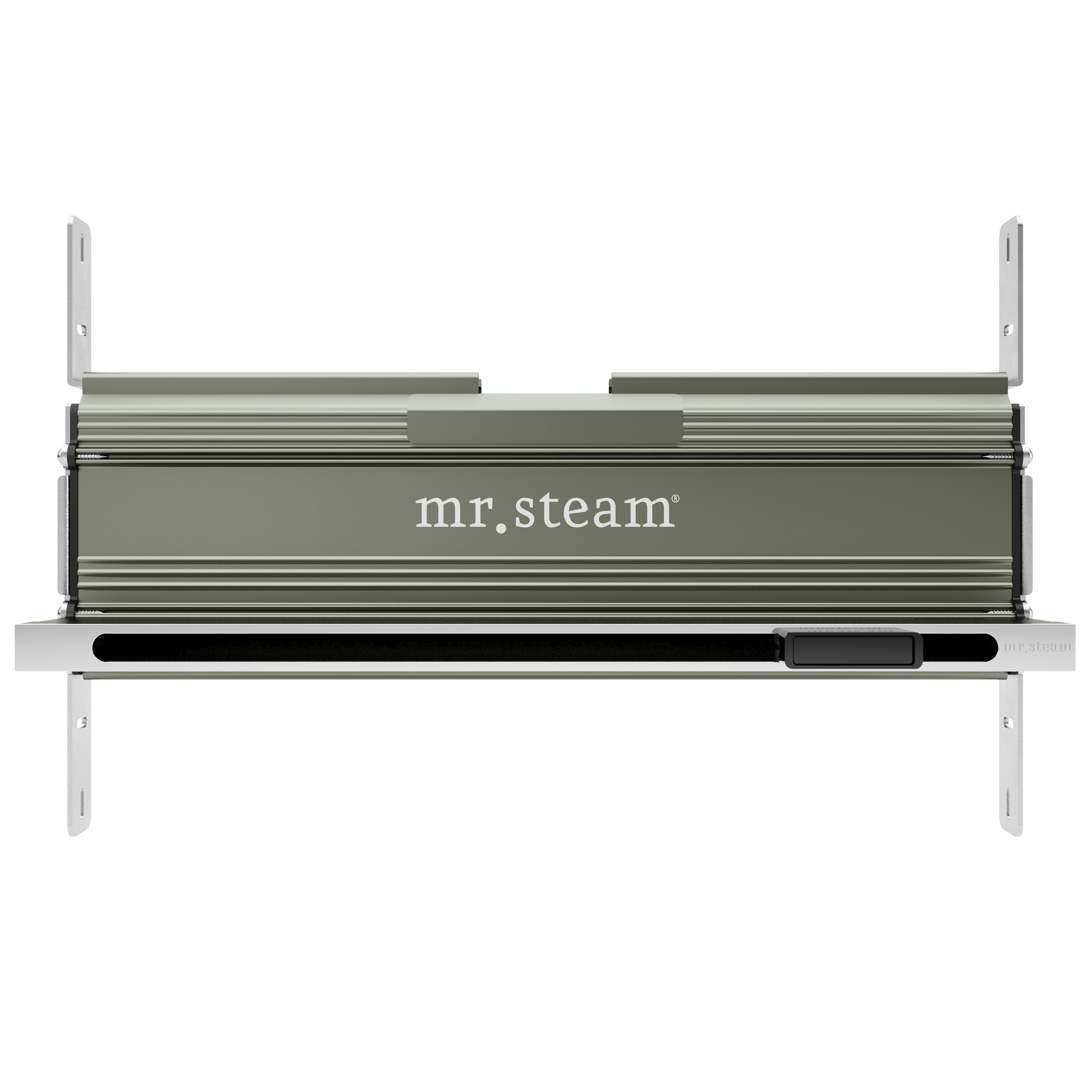 Mr Steam 104480PC Linear 16 in. Steam Head With AromaTray in Polished Chrome