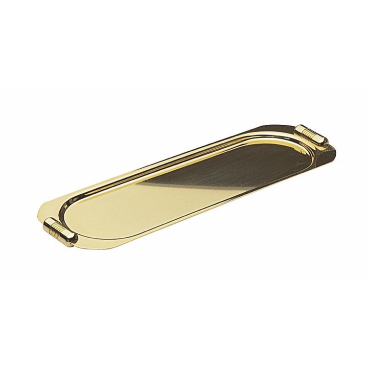 Nameeks 51226-O Windisch Rectangle Metal Bathroom Tray - Gold