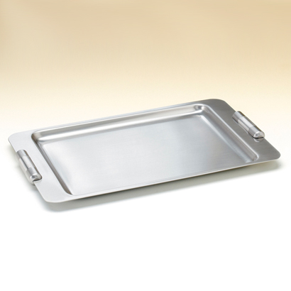 Nameeks 51228-CR Windisch Rectangle Metal Bathroom Tray Made in Brass - Chrome
