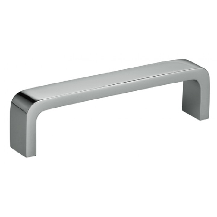 Omnia 9005/96 Cabinet Pull 3-3/4" CC - Polished Chrome Plated