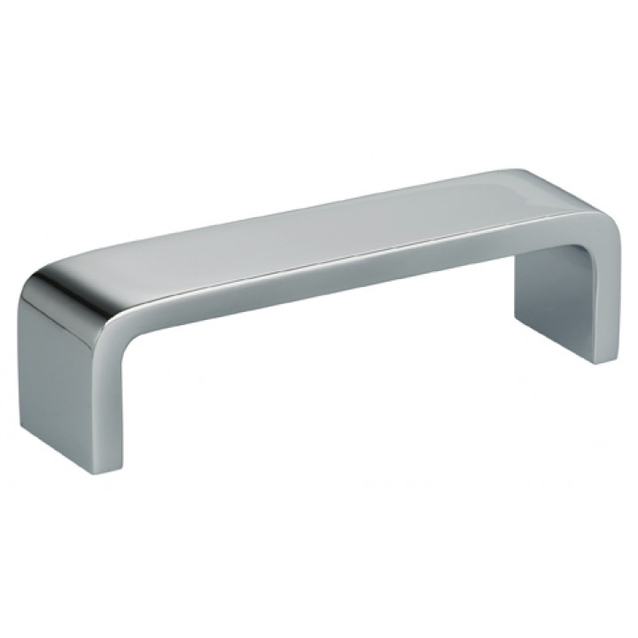 Omnia 9006/146 Cabinet Pull 5-3/4" CC - Polished Chrome Plated