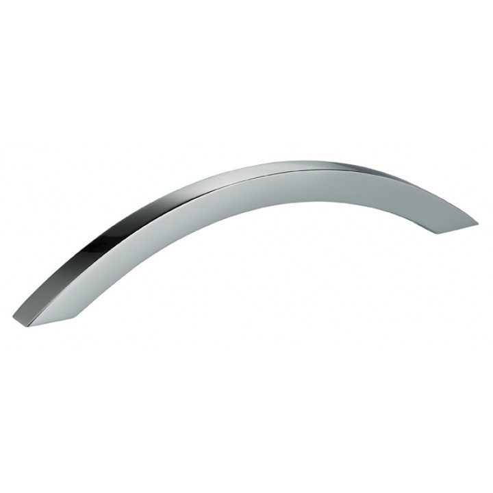 Omnia 9007/130 Cabinet Pull 5-1/8" CC - Polished Chrome Plated