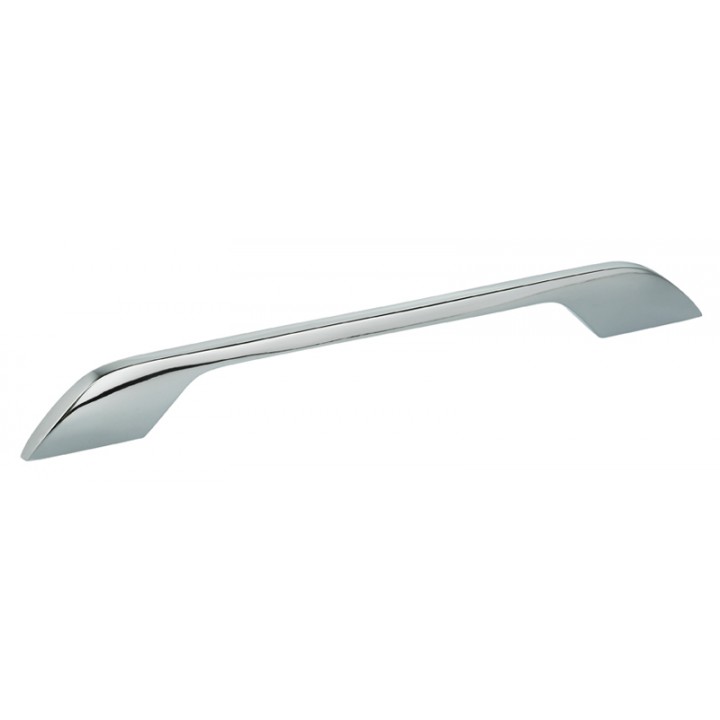 Omnia 9013/238 Cabinet Pull 9-3/8" CC - Polished Chrome Plated