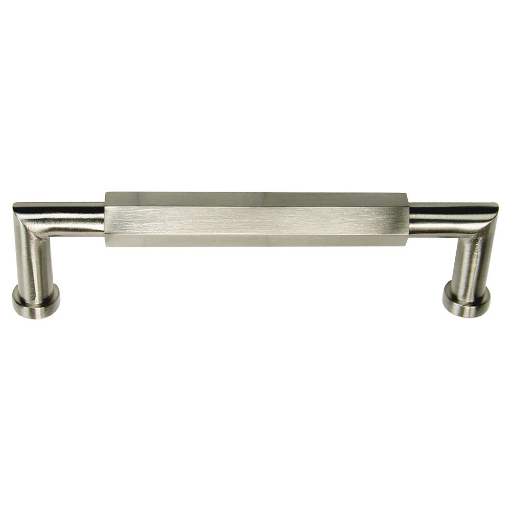 Omnia 9039/203.3A Ultima III 8" CC Cabinet Pull - Unlacquered Polished Brass