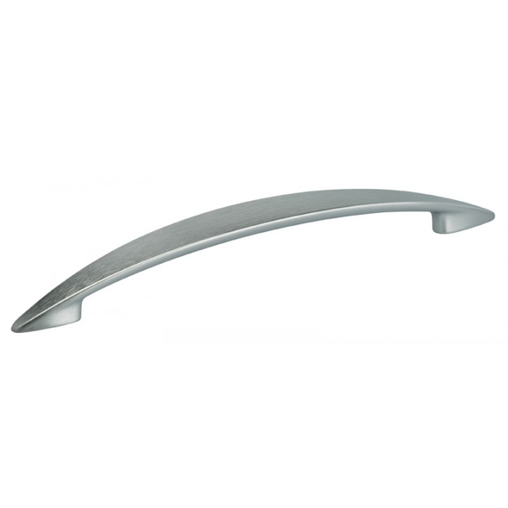 Omnia 9406/165 Cabinet Pull 6-1/2" - Satin Chrome Plated
