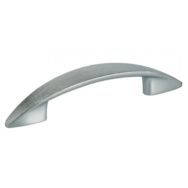 Omnia 9406/96 Cabinet Pull 3-1/2" - Satin Chrome Plated