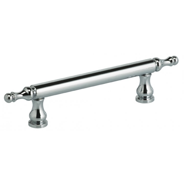 Omnia 9408/76 3" CC Cabinet Pull - Polished Chrome Plated