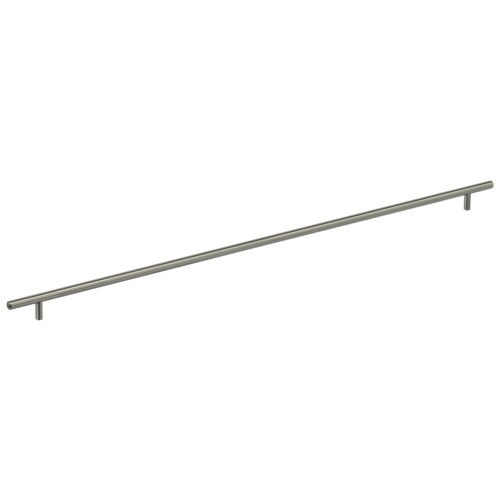 Omnia 9464/640 Cabinet Pull 25-3/16" CC - Satin Stainless Steel