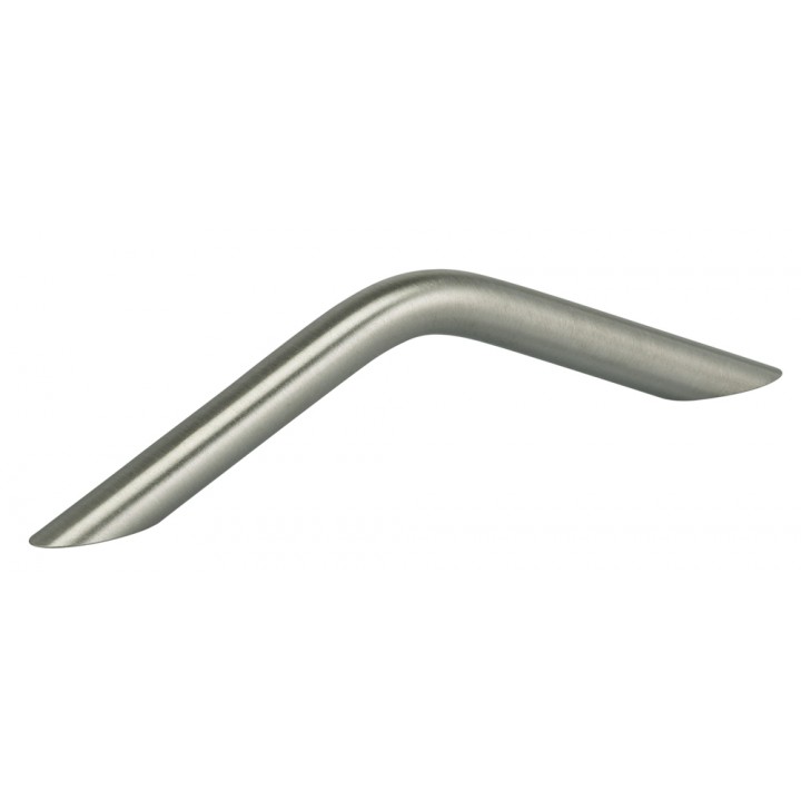 Omnia 9533/96 Cabinet Pull 3-3/4" CC - Satin Stainless Steel