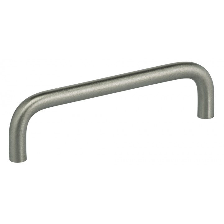 Omnia 9537/102 Cabinet Pull 4" CC - Satin Stainless Steel