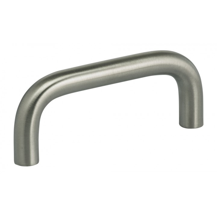 Omnia 9538/76 Cabinet Pull 3" CC - Satin Stainless Steel
