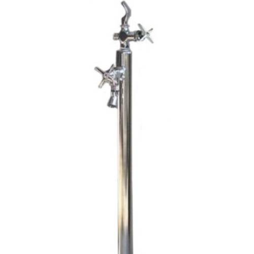 Outdoor Shower FSFSDF-054 Free Standing Cold Water Accessory Shower Unit