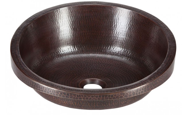 Thompson Traders RSDW-BC Modigliani Handcrafted Black Copper Bath Sink
