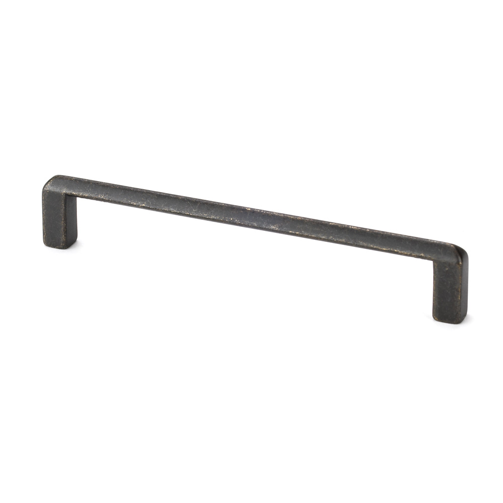 Topex Hardware 8-1020012827 Thin Modern Cabinet Pull 5.03" (C-C) - Dark Bronze
