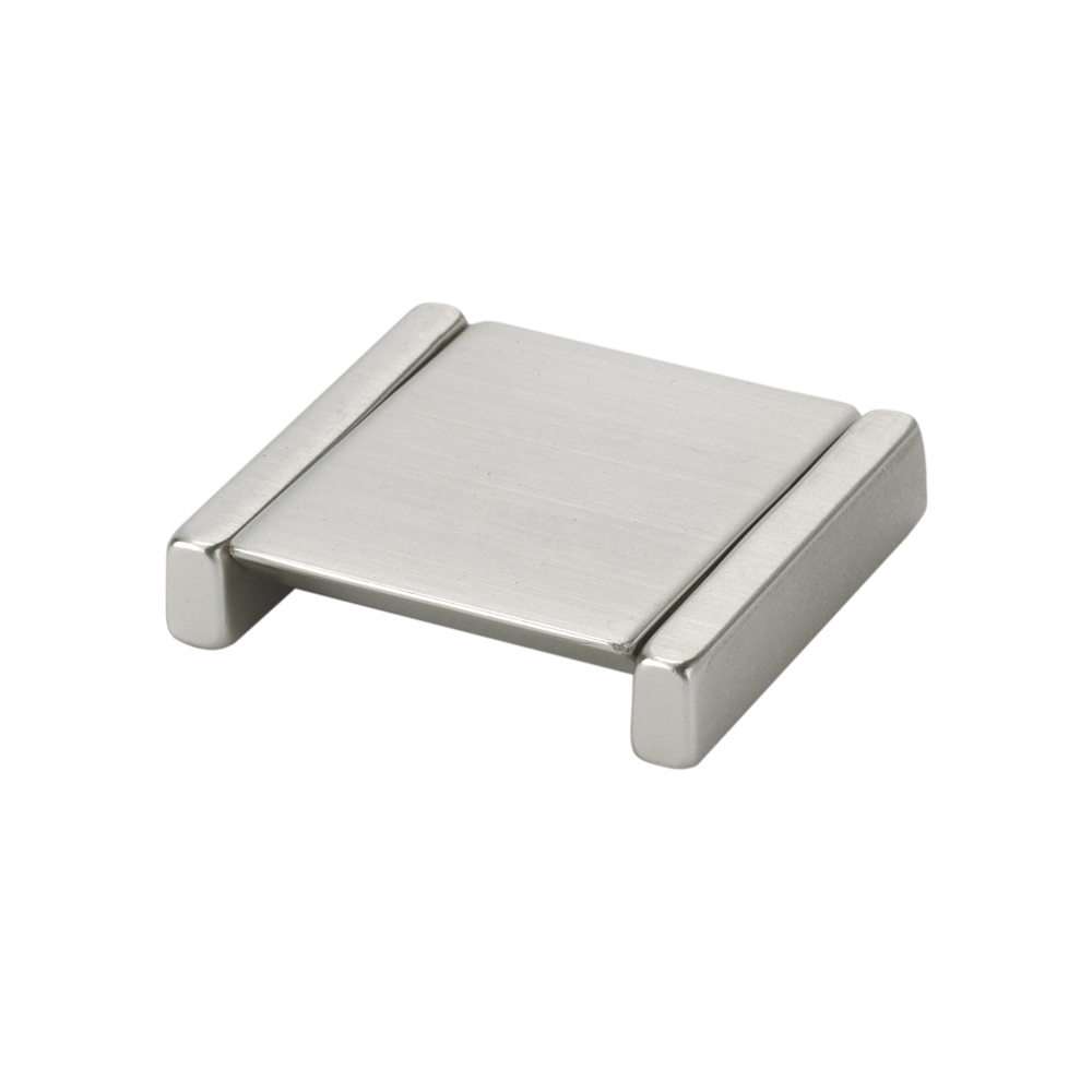Topex Hardware 8-1106320034 Small Square Folding Pull 1.25" (C-C) - Satin Nickel