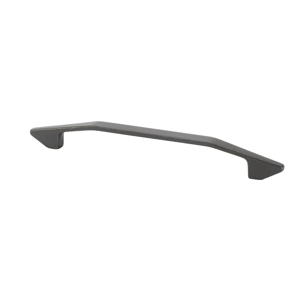 Topex Hardware 8-1131016027 Modern Bow Pull 12.5" (C-C) - Dark Bronze