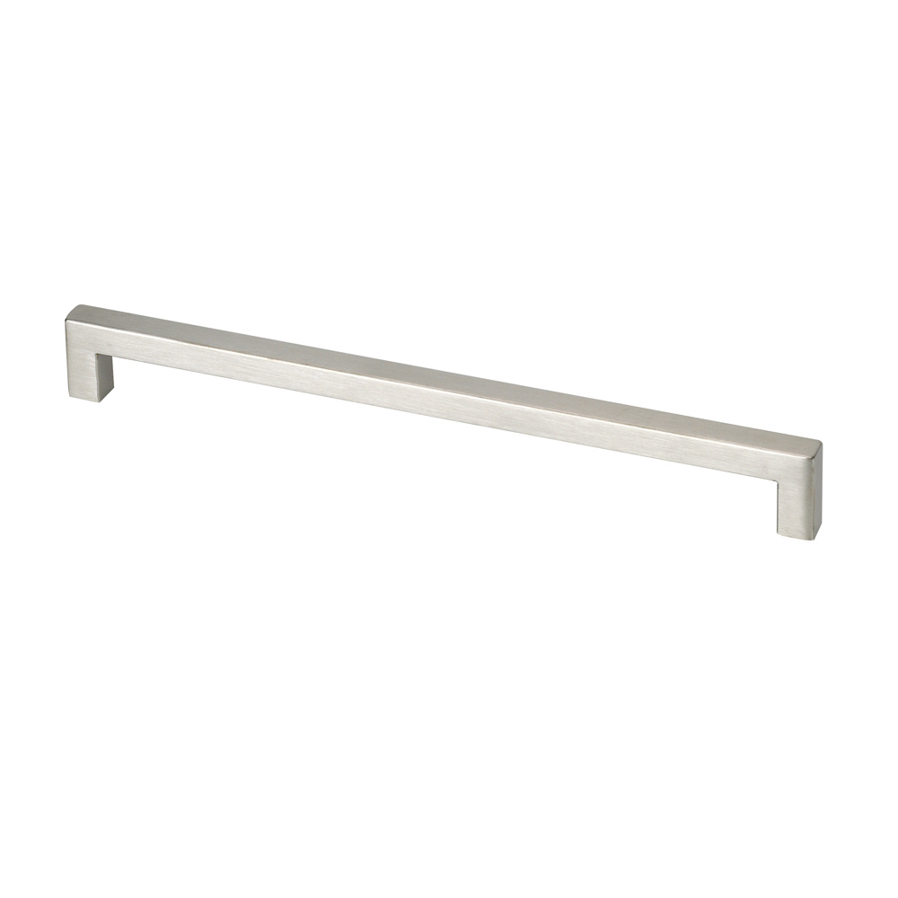 Topex Hardware Fh00734216x16 Thick Square Rectangular Cabinet Pull 13.4" (C-C) - Stainless Steel