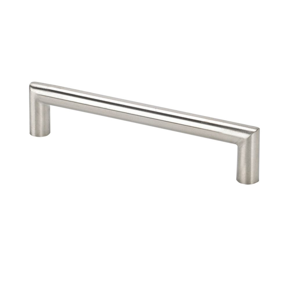 Topex Hardware FH008160 Round Cabinet Pull 6.29" (C-C) - Stainless Steel