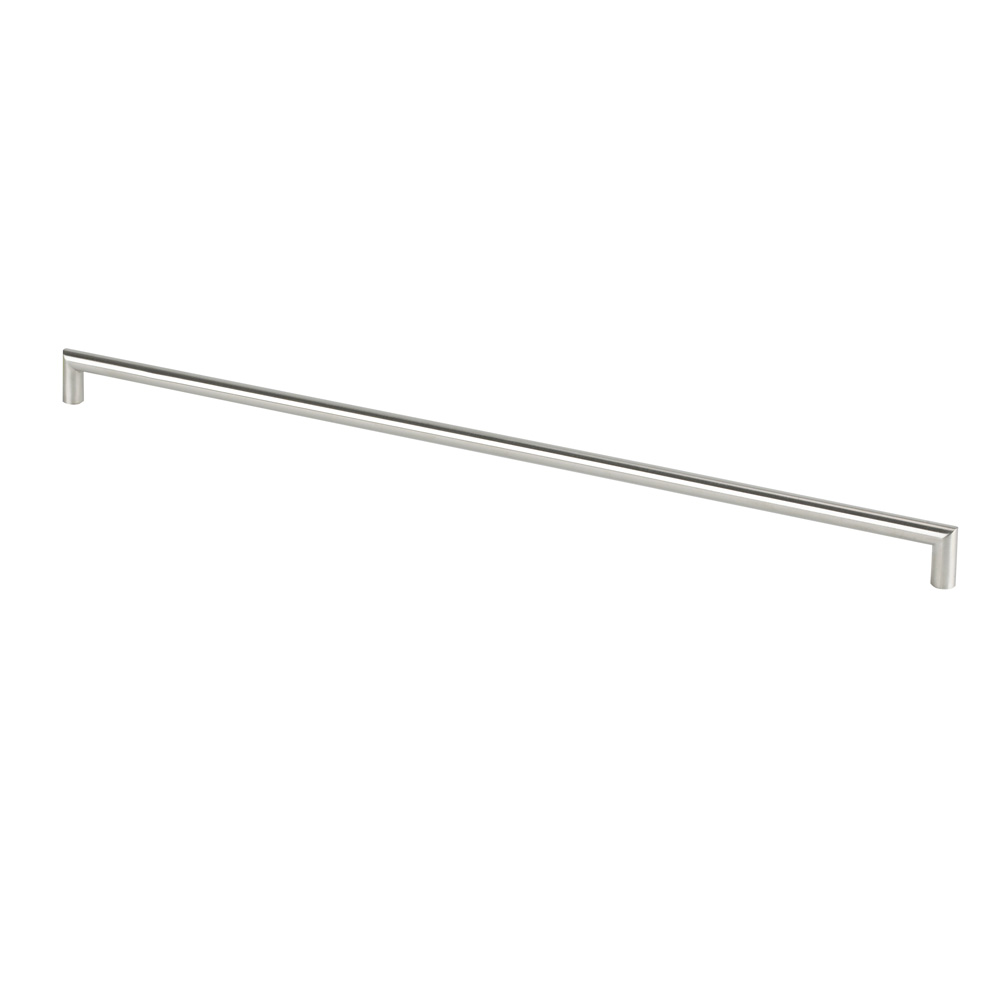 Topex Hardware FH008242 Round Cabinet Pull 9.5" (C-C) - Stainless Steel