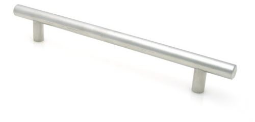 Topex Hardware I10141921212 Pipe Pull 7.55" (C-C) - Stainless Steel