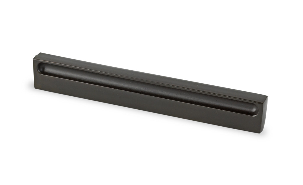 Topex Hardware Z40230640010 Small Ruler Pull 2.5" (C-C) - Oil Rubbed Bronze
