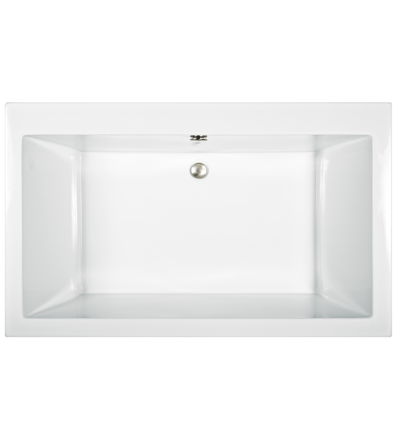 MTI AE120-BI Kahlo 3 Air Massage Elite Tubs 60x36 - Biscuit