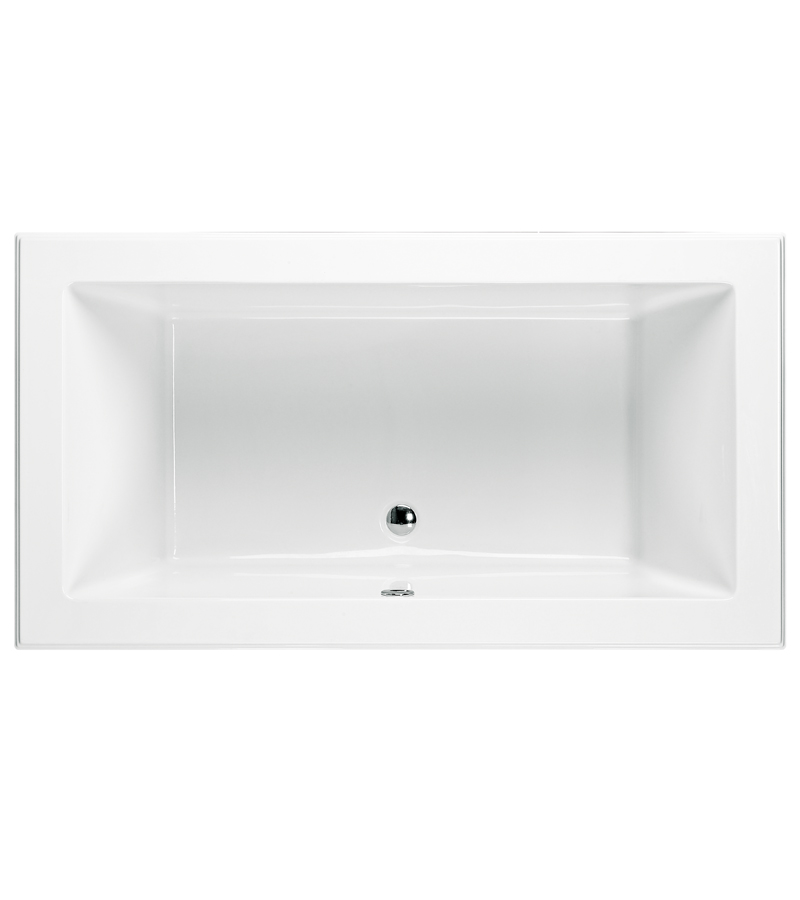 MTI AE135-WH-UM Madelyn 2 Air Massage Elite Tubs 66x36 - White Undermount