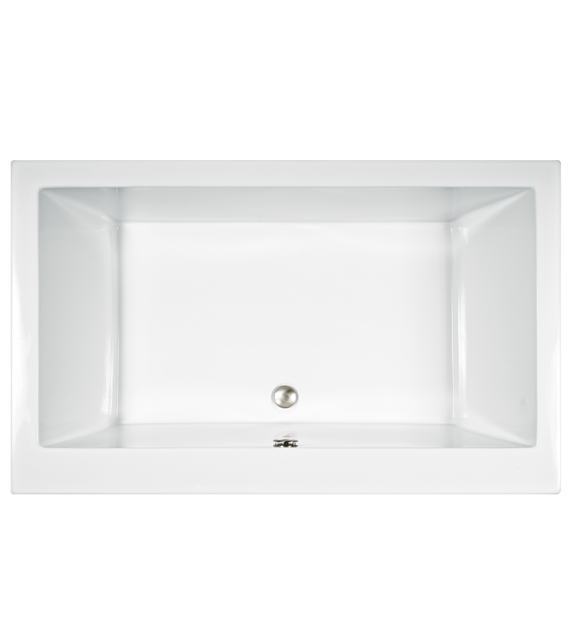 MTI AE142-BI-DI Kahlo 2 Air Massage Elite Tubs 66x36 - Biscuit Drop-in