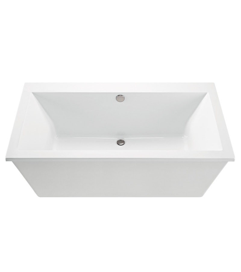 MTI AE143-BI Kahlo 4 Air Massage Elite Freestanding Tubs 66x36 - Biscuit